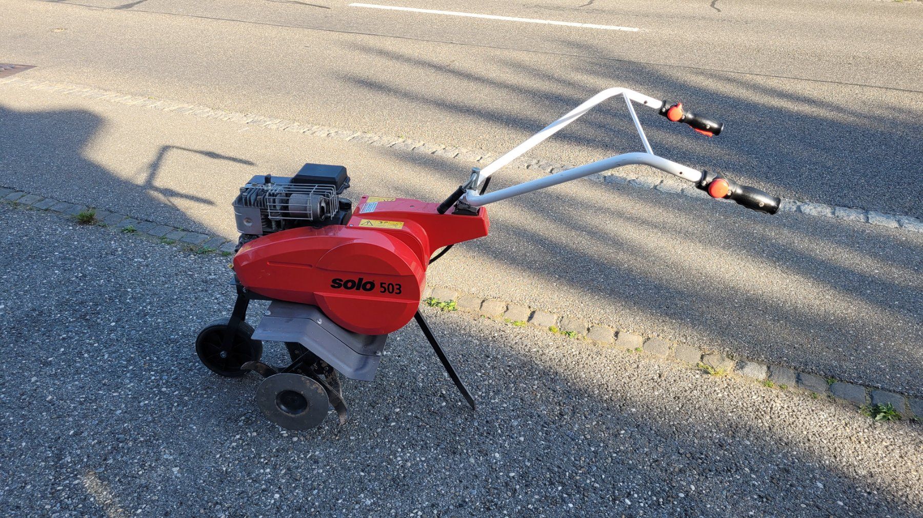 Tutte le macchine: Motorhacke Solo – Usato da Etziken venduto da _Maximilian_ 1