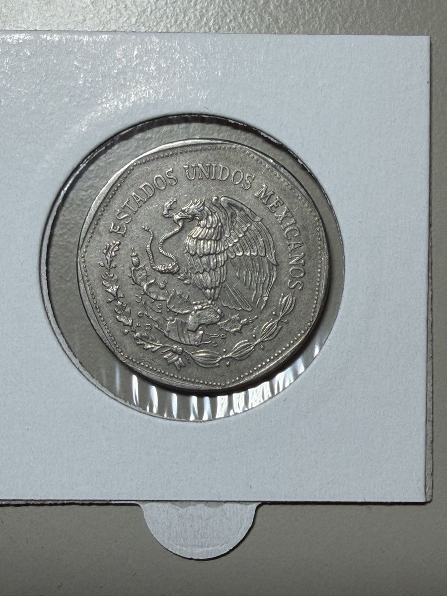 Toutes les monnaies: Mexique - 5 dollars - 1980 – D'occasion à Payerne par Mike1682 1