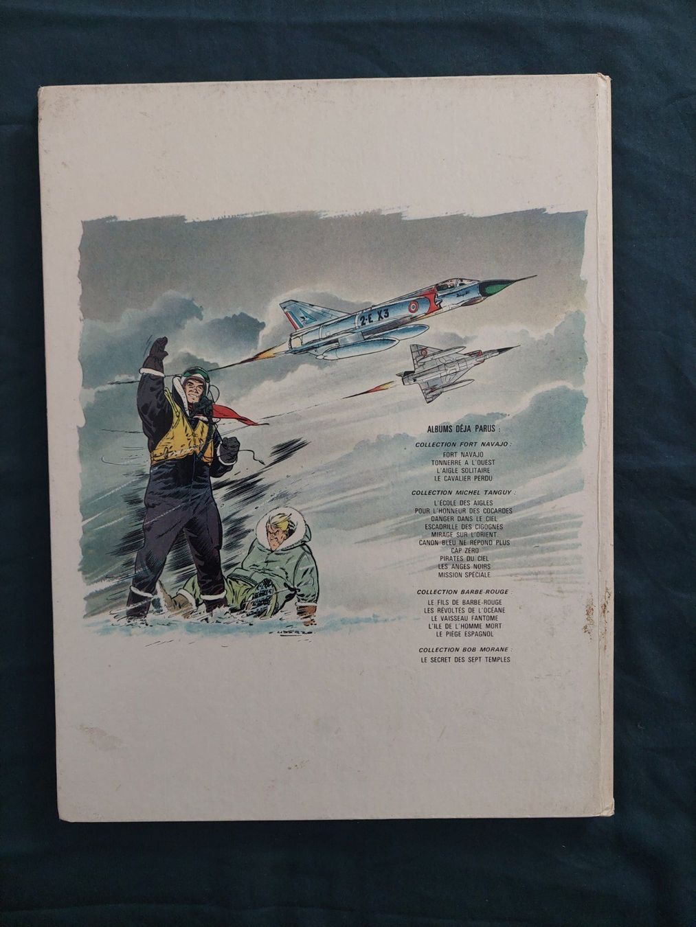 Fumetti: Tanguy et Laverdure T.10 EO 1968 BE+ – Usato da Genève venduto da Blu_BD 1