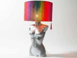 ✨ Design Lampe | Pop Art Statement | Handveredelt | Unikat