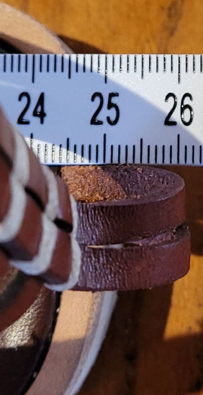 Scarpe da donna: Römersandalen Leder braun Gr. 38 – Usato da Baden venduto da marshamani 2