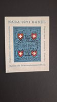 1971,Nr.W45,NABA Block Nr.19 mit ET-Stempel Murten