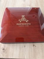 Humidor Montecristo, vide, parfait état, pour cigares