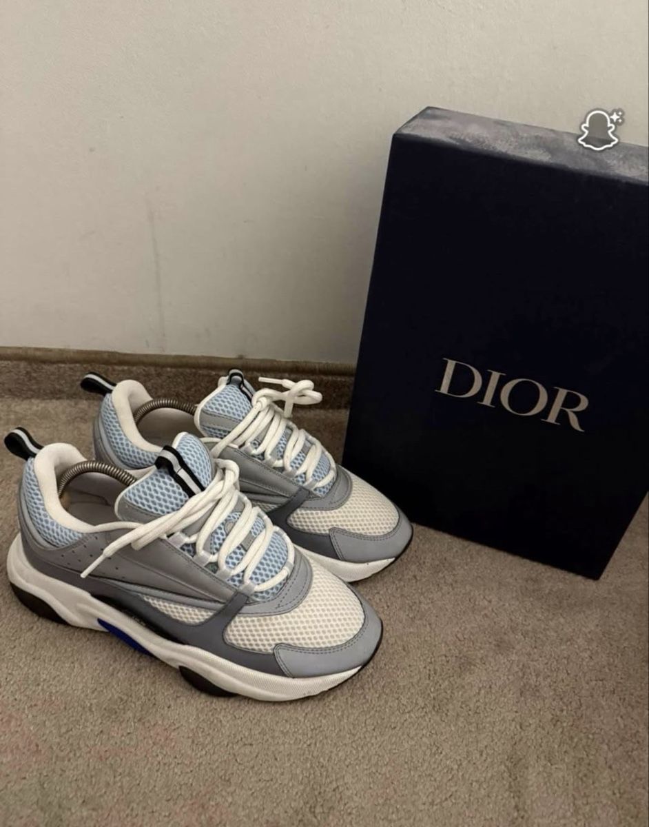 Scarpe da uomo: Dior B22 White blue – Nuovo (secondo la descrizione) da Lucens venduto da brw_2qgz