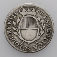Solothurn 10 Kreuzer 1794  /2047