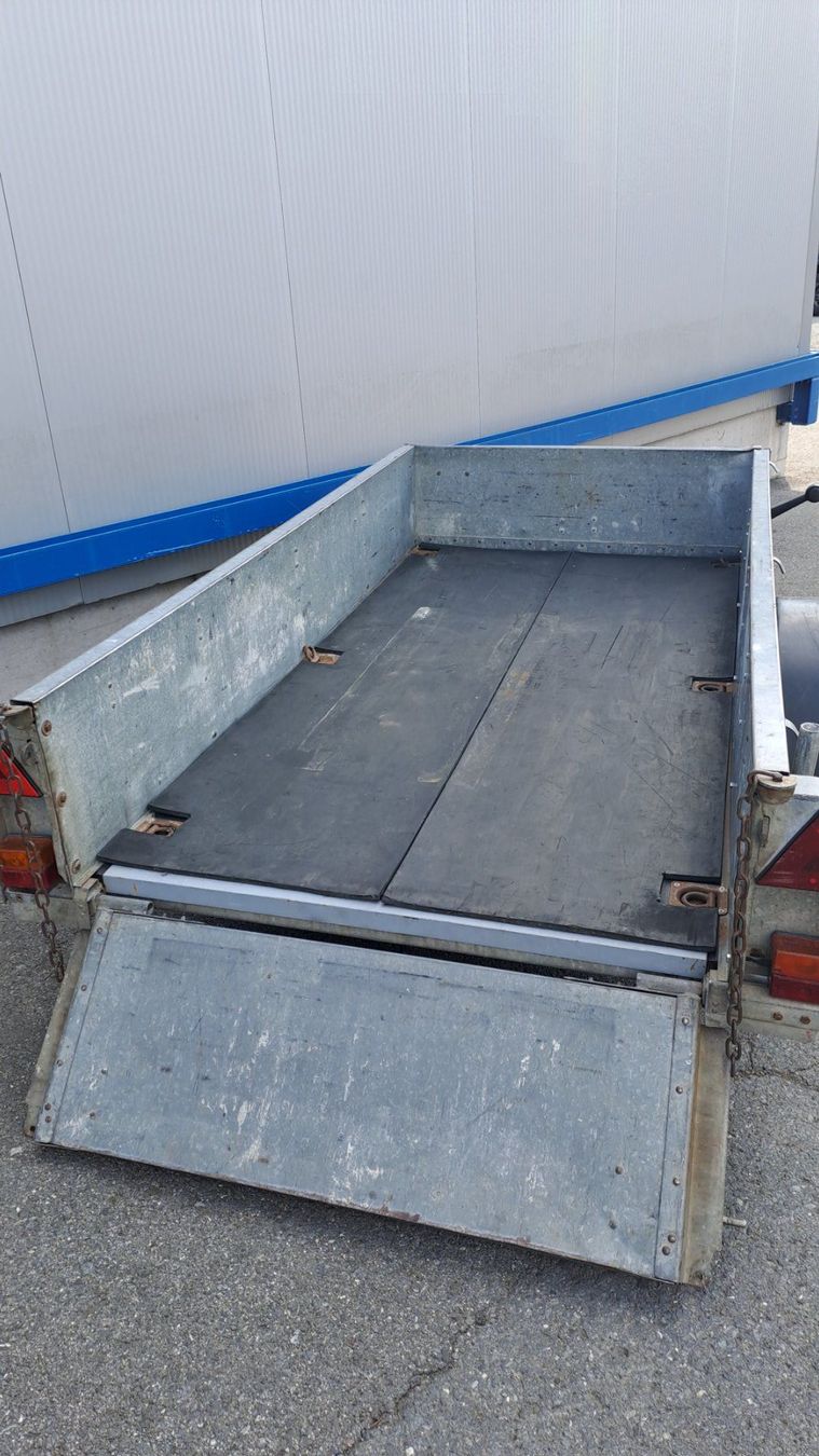 Ifor Anhänger: Anhänger IFOR WILLIAMS mit MFK 03.2026 – Gebraucht aus Flums von BartholetFlumsAG 3