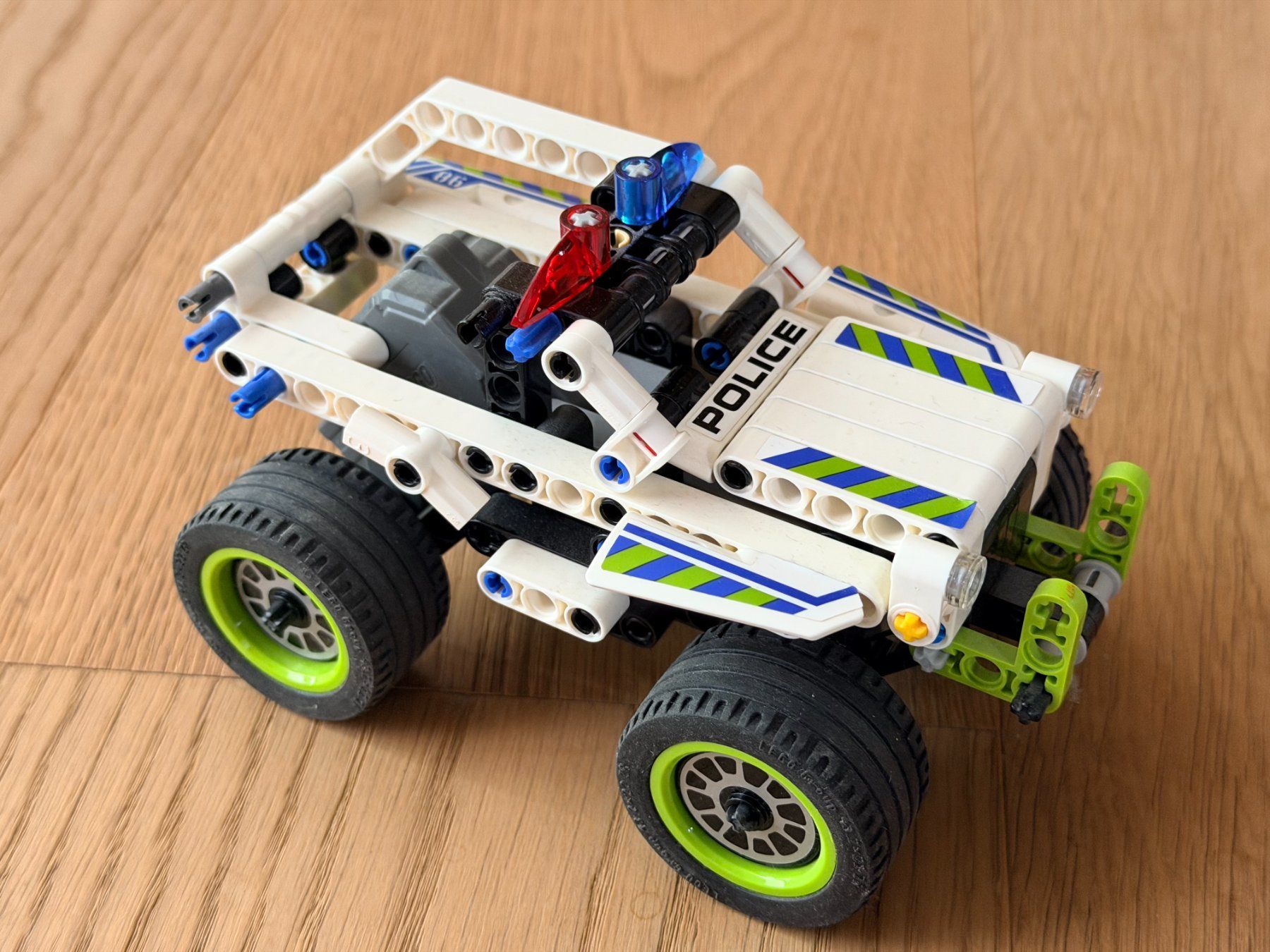 Lego Kit di costruzioni: Riesige LEGO Technic Fahrzeug Sammlung u.a. mit PULL BACK – Usato da Muri b. Bern venduto da best.design4you 6