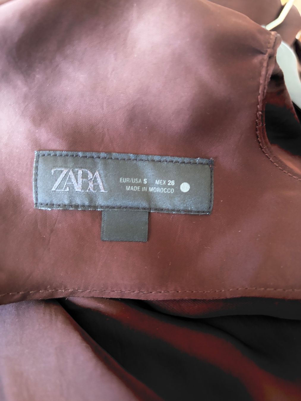 Vestiti: Zara Kleid gr. S dunkelbraun – Usato da Muri b. Bern venduto da t_9xkb 2