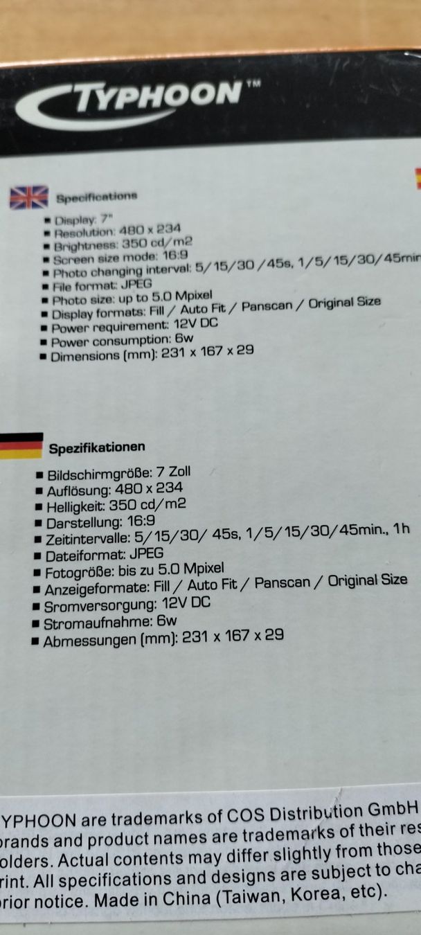 Bilderrahmen: Foto Frame – Neu und originalverpackt aus Bonaduz von Schnueff0 3