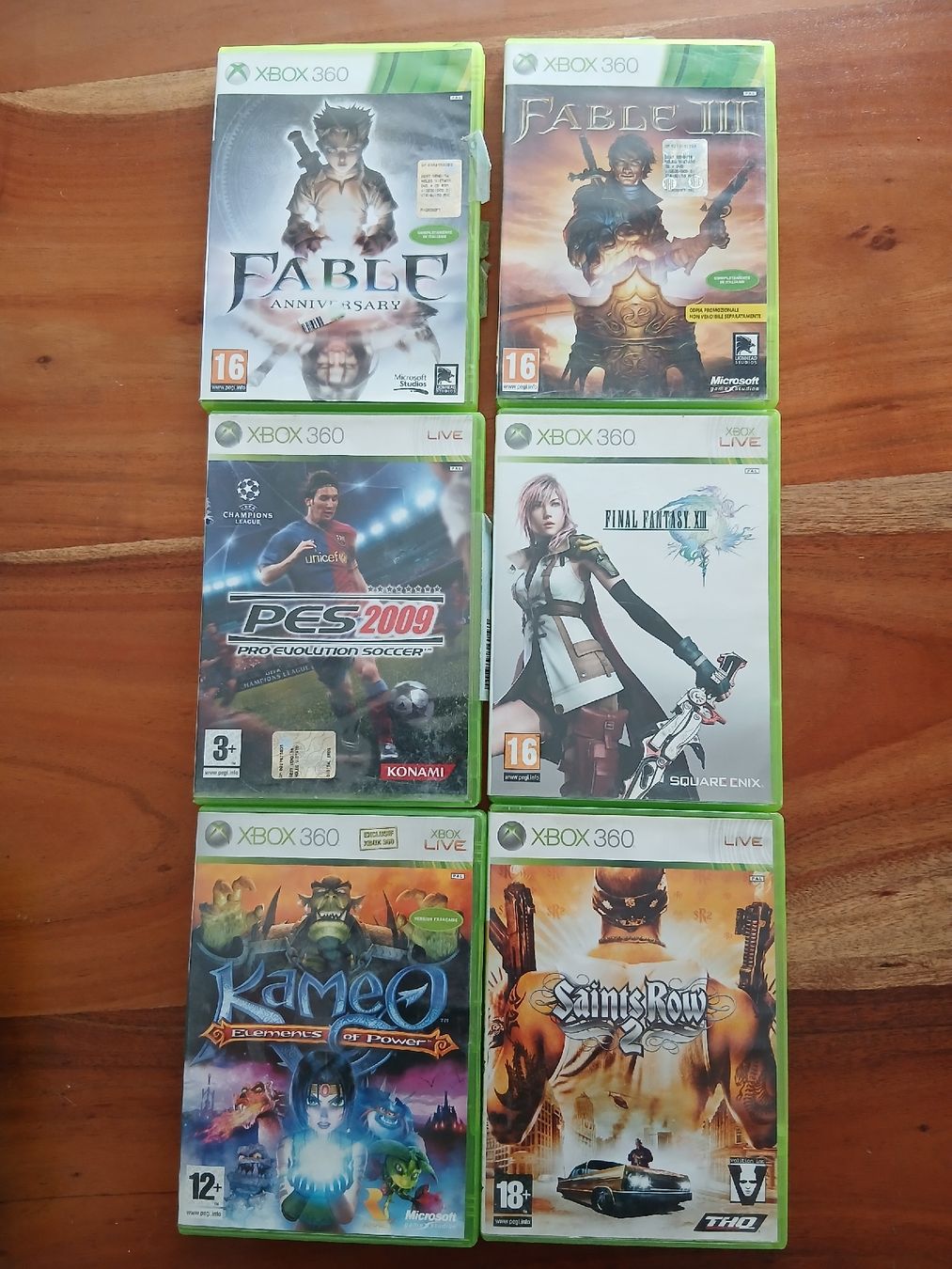 Spiele: giochi xbox 360 – Gebraucht aus Locarno von jonadan 2