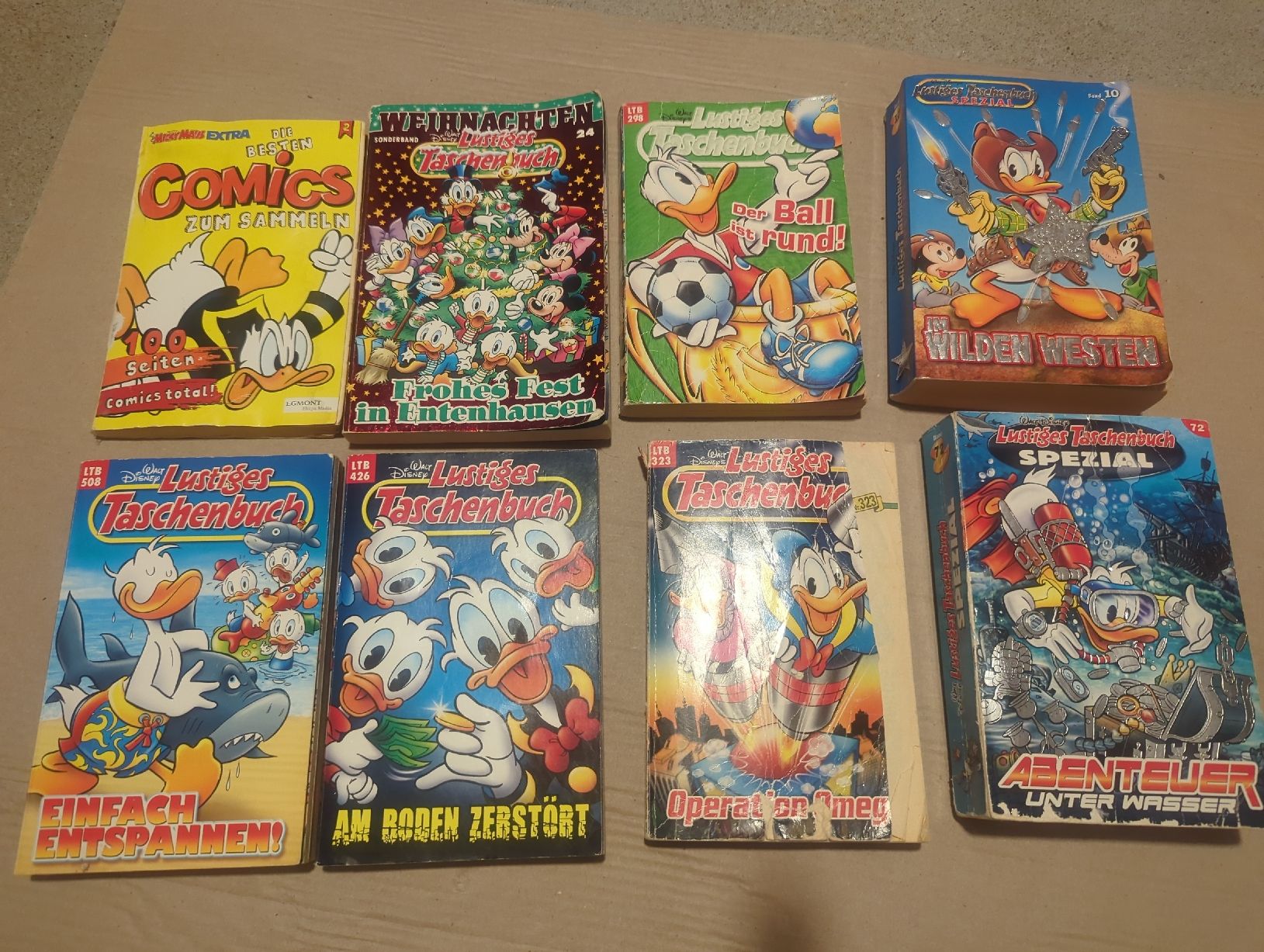 BD: 8c Disney Comic Bücher – D'occasion à Wauwil par MEC-NET
