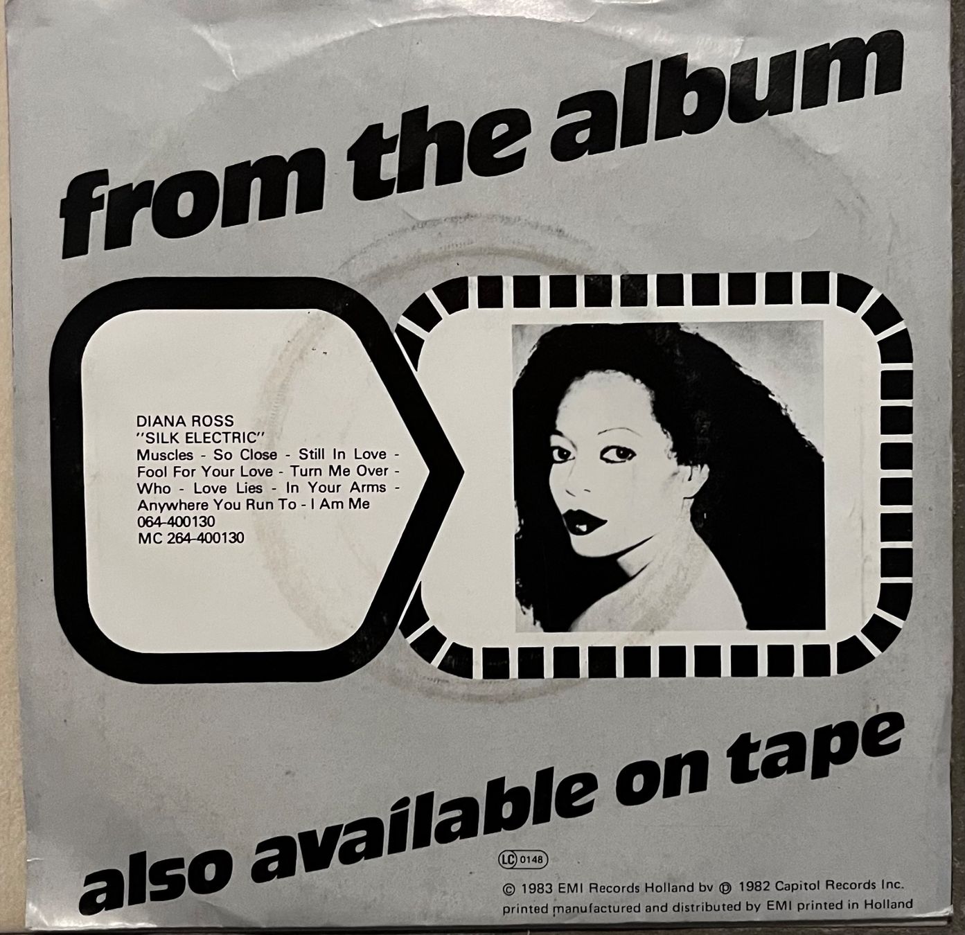 Schallplatten: DIANA ROSS - SO CLOSE – Gebraucht aus Bussigny von vinyl-pas-cher 1
