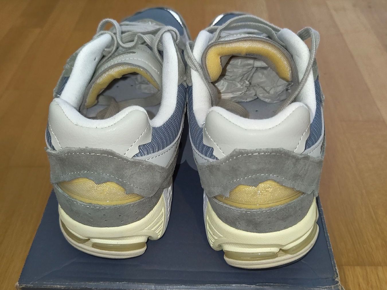 New Balance Herrenschuhe: New Balance 2002R Protection Pack Mirage Grey – Neu und originalverpackt aus Zürich von John_777 1