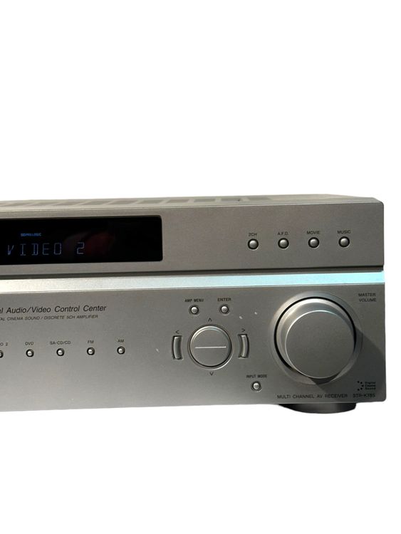 Sony 5.1 STR-K785 multi channel AV reciever (Gebraucht) in Lausanne für ...