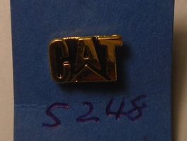 1 CAT Logo Pin (S248)