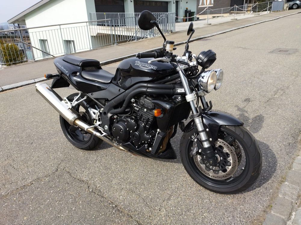 Triumph Speed Triple 955 (Defekt) in Bülach für CHF 1150 – nur Abholung ...
