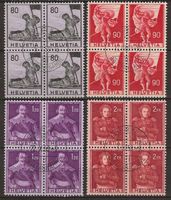 CH339 - Motifs historiques 1959 B4 obl.