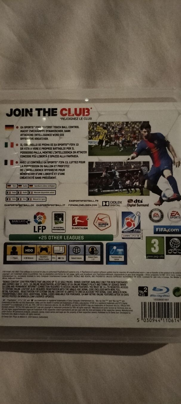 Giochi: JEU FIFA13 POUR PS3 BONUS EDITION – Nuovo (secondo la descrizione) da Düdingen venduto da Hollyfly 2