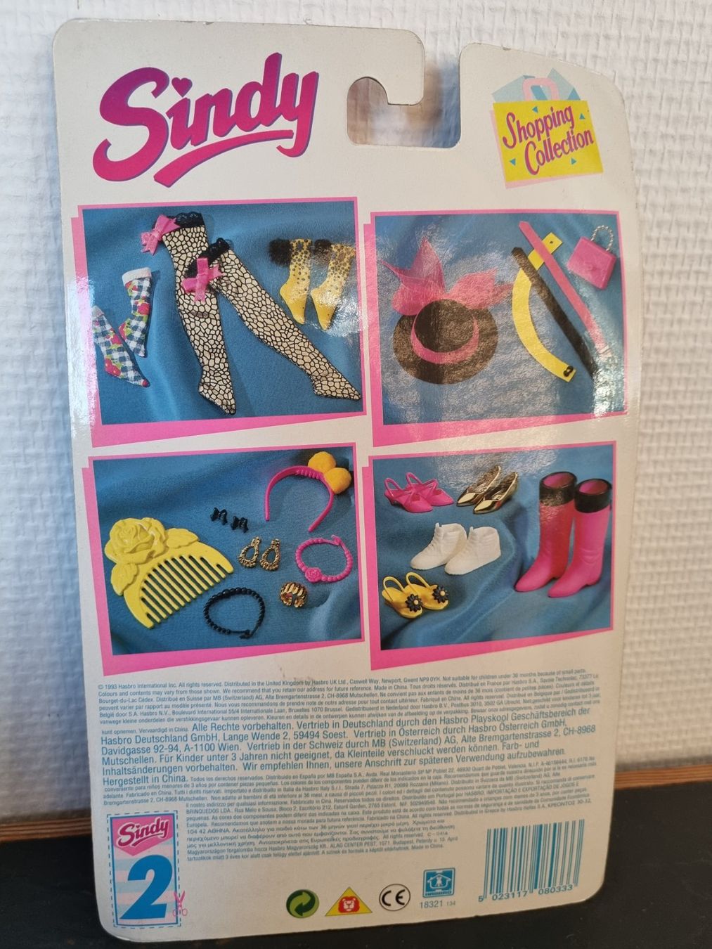 Hasbro Bambole: Blister accessoires poupée Sindy – Nuovo e nell'imballaggio originale da Bulle venduto da bubulle243 1