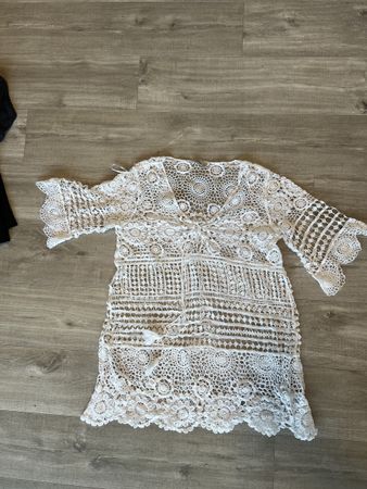 Gehäkeltes Ibiza Sommer Top von Zebra, XS/S, Neuwertig!