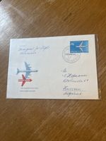 Swissair Briefe  1960 STEMPEL 3 Stk