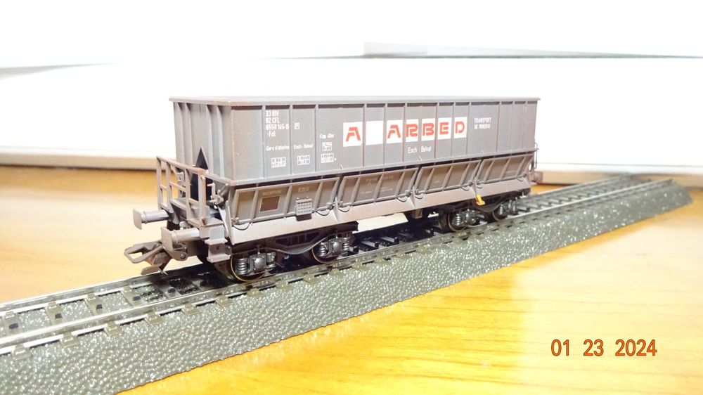Märklin H0 48440 Erzwagen CAB AC, Neu in OVP #21528
