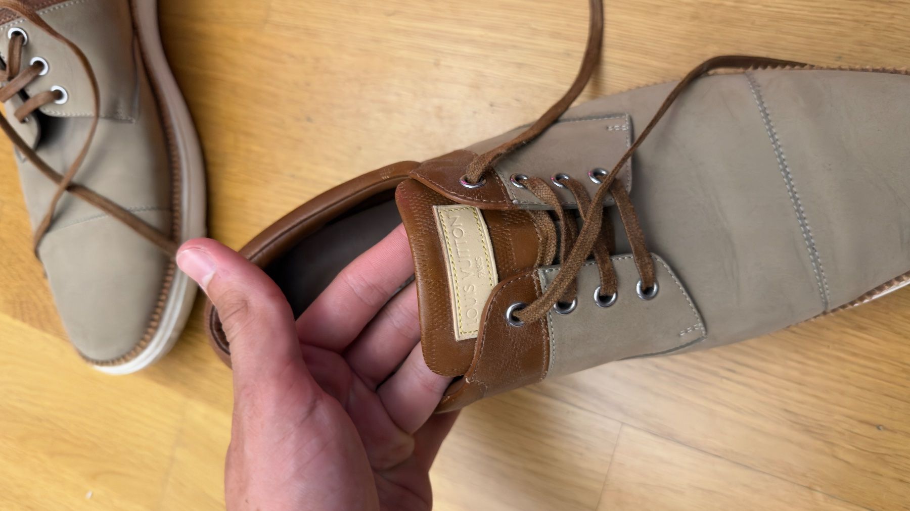 Louis Vuitton Chaussures hommes: Louis Vuitton Anzugsschuhe – D'occasion à Basel par nic_b7zc 3