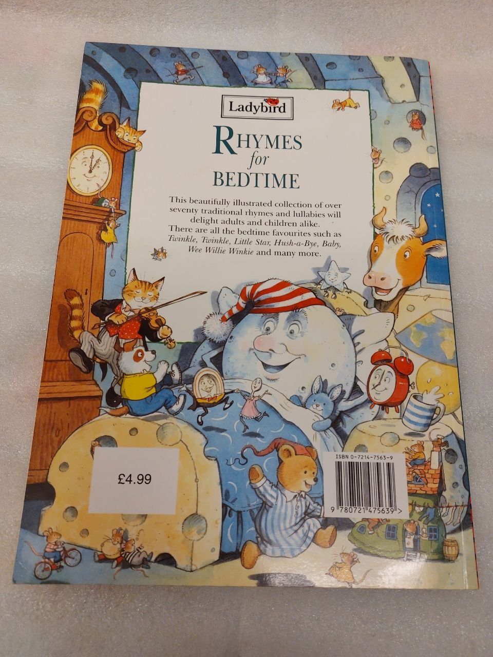 Bücher: Rhymes for Bedtime – Gebraucht aus Pambio Noranco von Pol69 1