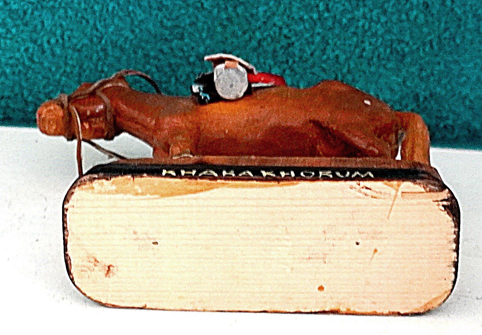 Statuette: Pferd aus Kharakhorum Mongolei – Usato da Baar venduto da 2cvbaar 2