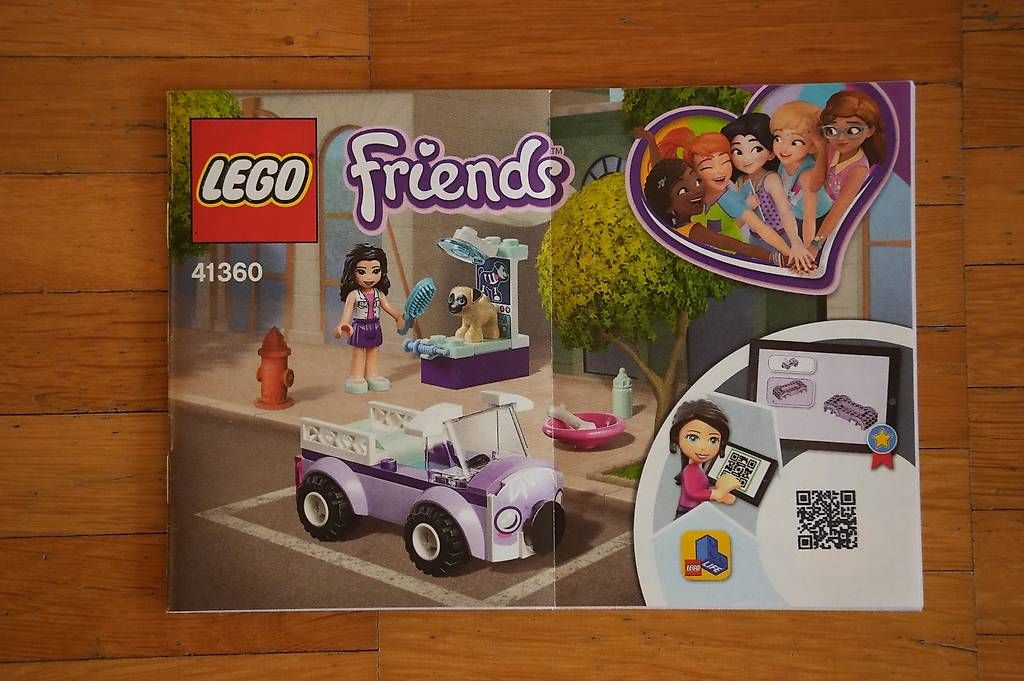 Giocattoli: Lego Friends 41360 Emmas mobile Tierarztpraxis – Usato da Frauenfeld venduto da malaikofta 2