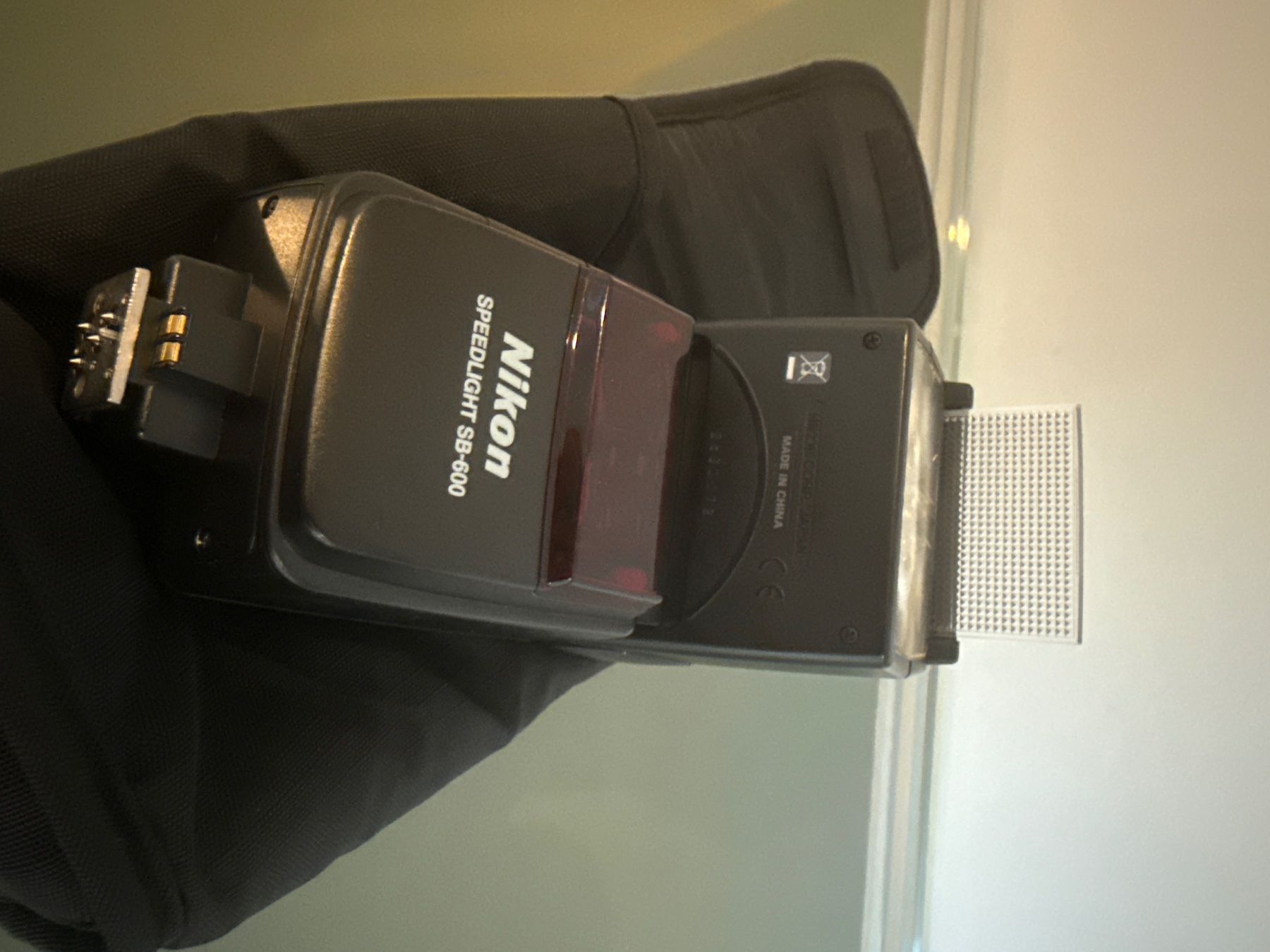Nikon Flash: Speedlight SB-600 – Usato da Aarau venduto da vitafit11 2