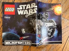 LEGO STAR WARS 75031 TIE Interceptor Complet