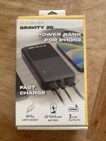 Powerbank 20‘000mAh Sunslice Gravity 20 