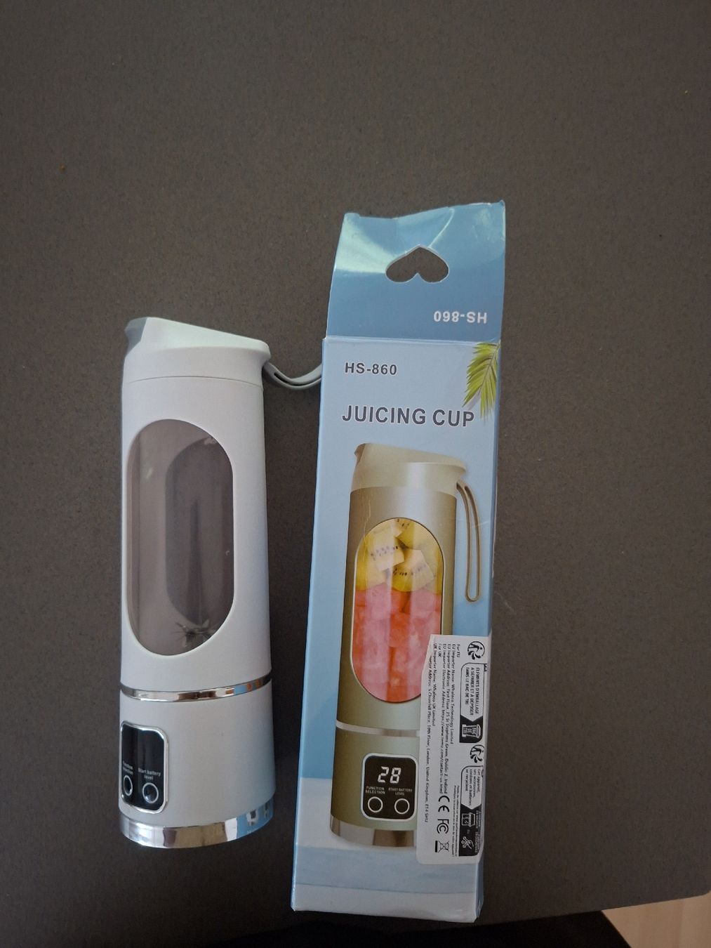 Küchengeräte: Juicing Cup HS-860 neu mit Verpackung – Neu (gemäss Beschreibung) aus oberbuchsiten von cel_y6tr