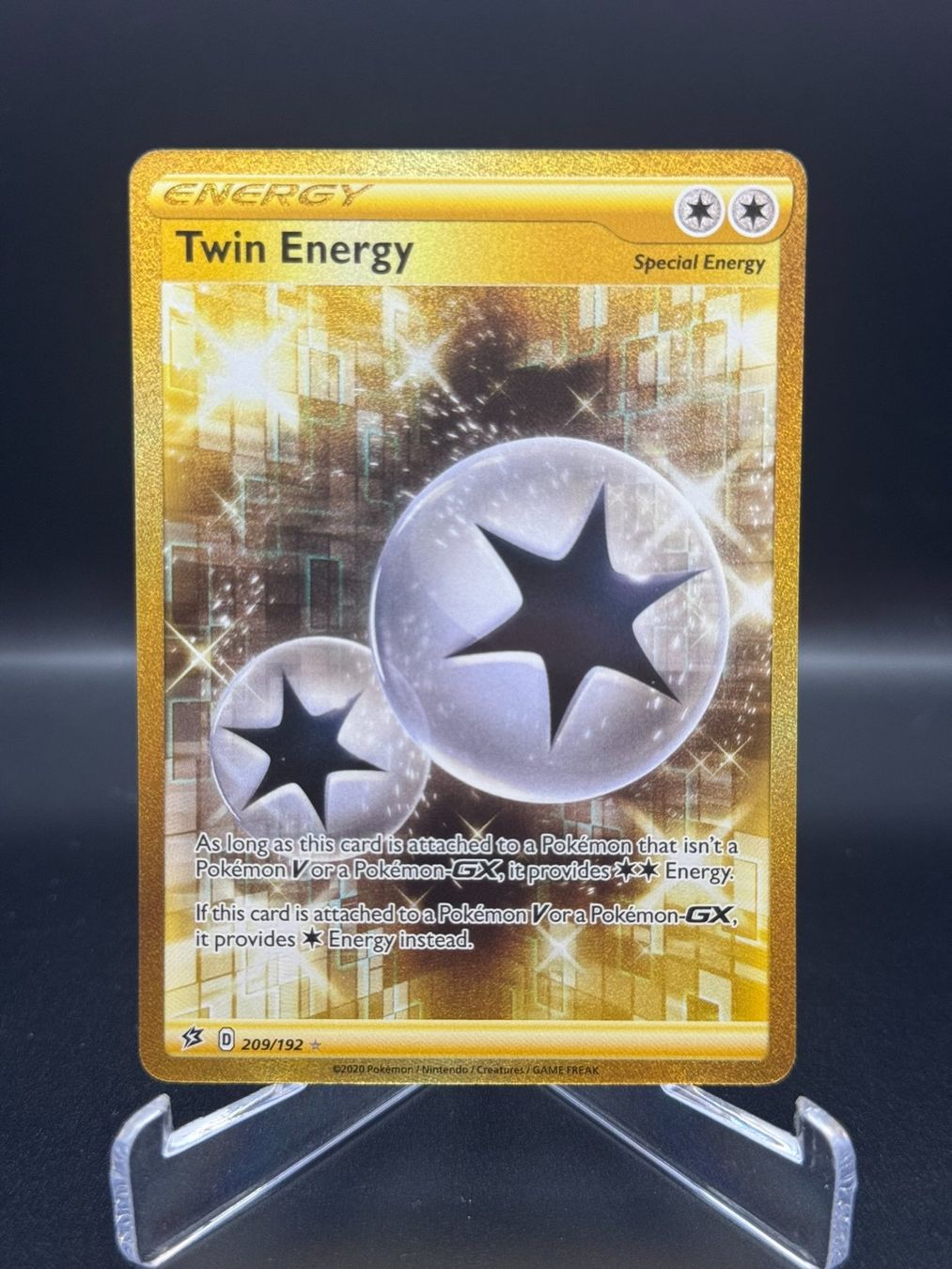 Pokémon Carte collezionabili: Twin Energy (RCL 209) – Nuovo e nell'imballaggio originale da Birmensdorf ZH venduto da SnorlaxMail