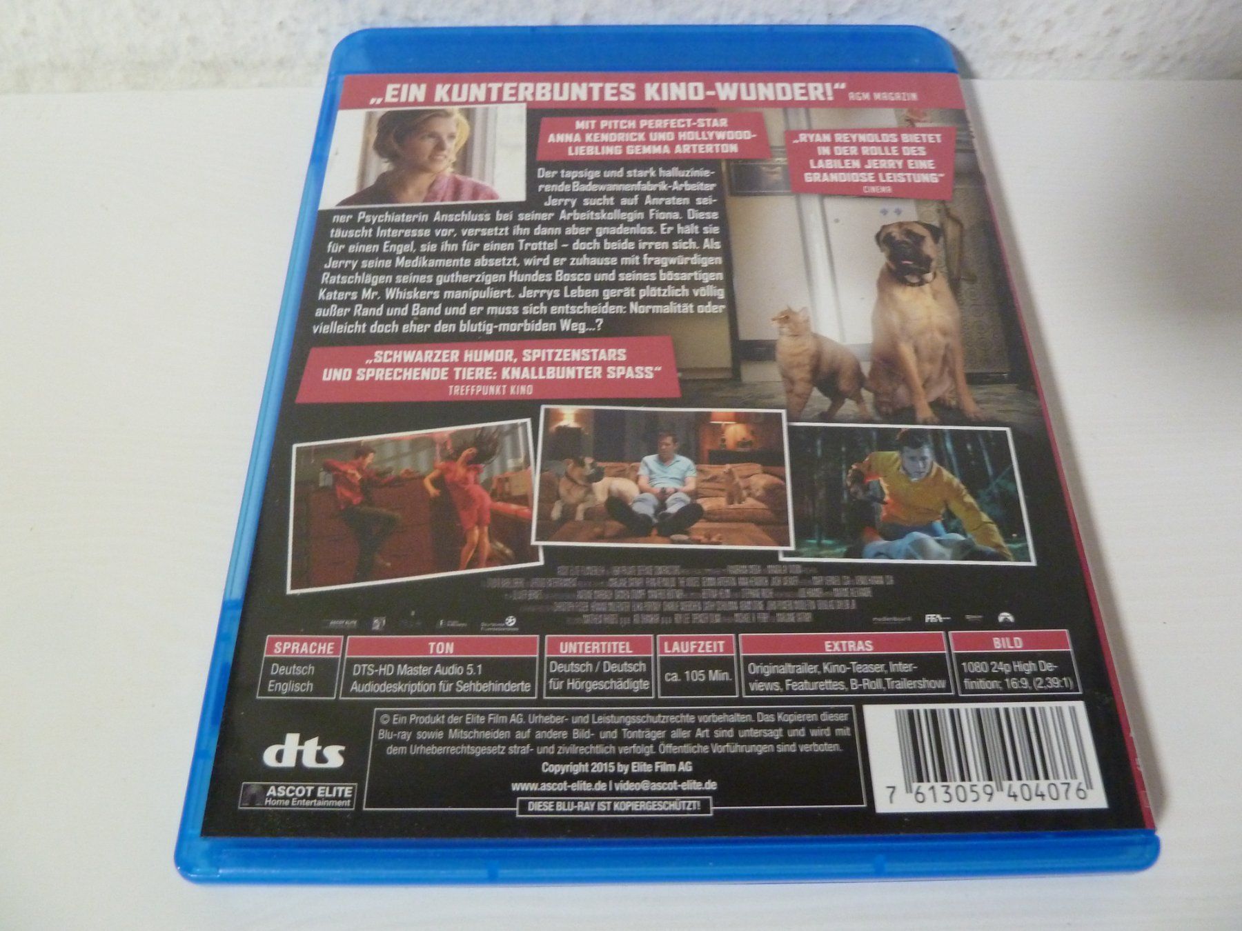Tutti i DVDs: The Voices  [Blu-ray] – Usato da Abtwil SG venduto da Pfusius 1