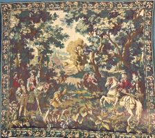 Gobelin , Wandteppich , Tapisserie , Tapestry  215x190cm
