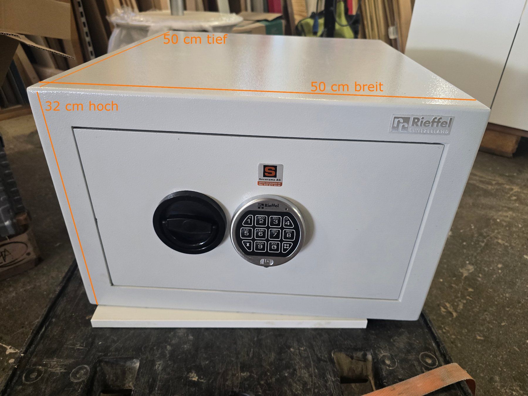 Tresor: Rieffel Möbeltresor 1 – Gebraucht aus Grub AR von Kathi107 3