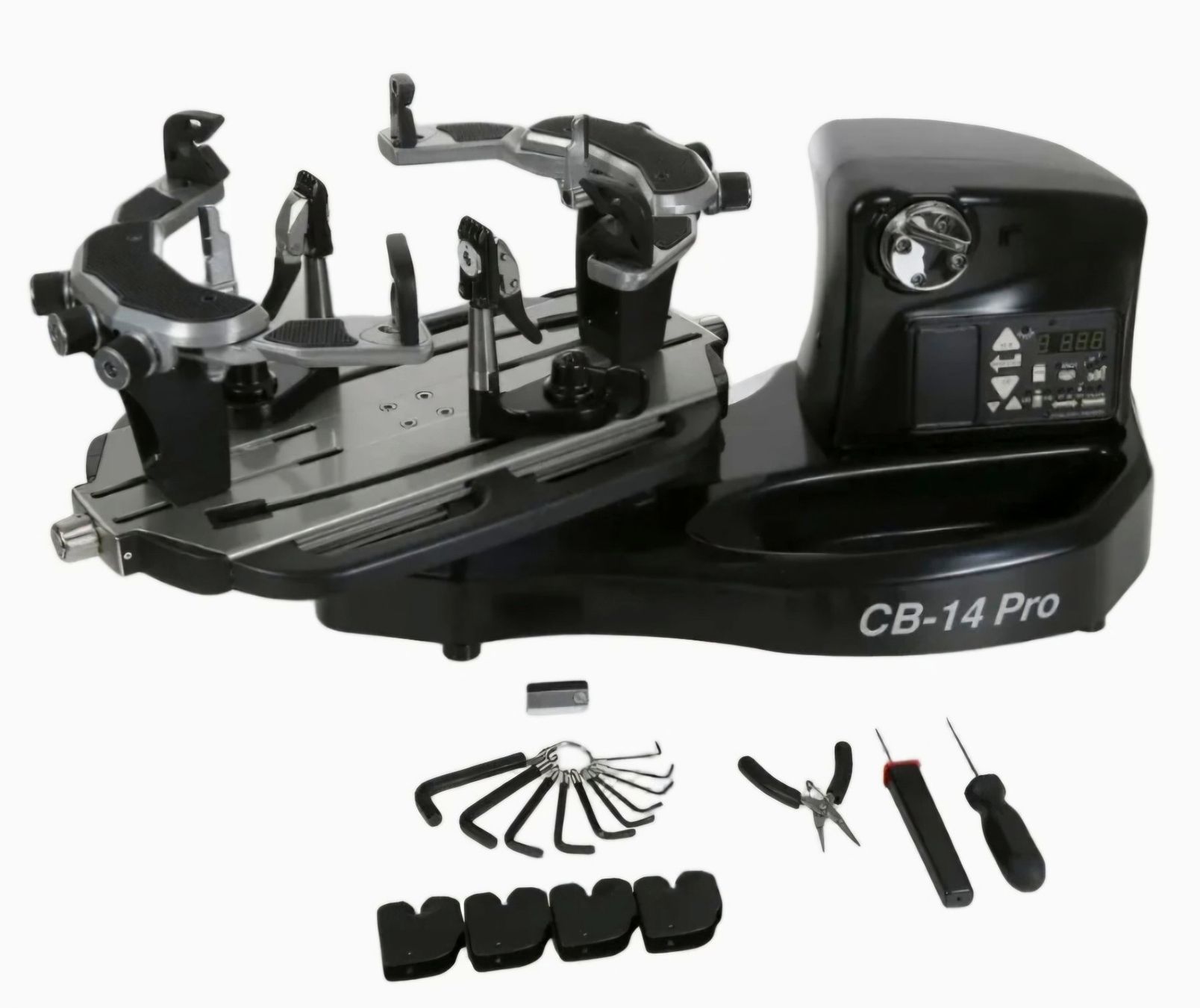 Tutte le macchine: Machine a corder raquettes de tennis et squash – Nuovo e nell'imballaggio originale da Grolley venduto da gus_yr9z 2