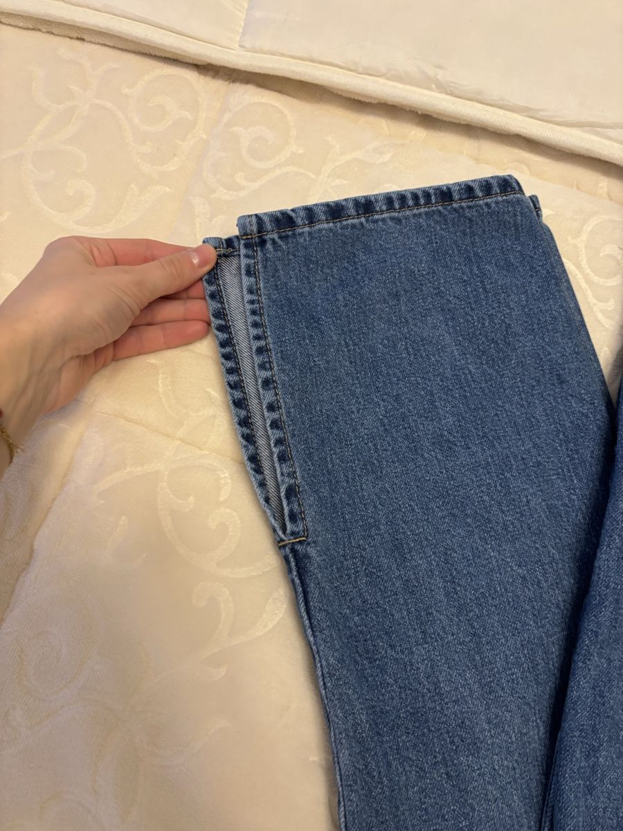 Jeans: NEW - High Waist Flared Split Ends Blue Jeans NP: 55.- – Nuovo (secondo la descrizione) da Horgen venduto da len_qjz9 4