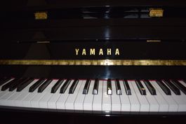 YAHAMA B1 Piano inkl. Halogenlampe + Stuhl - Top Zustand