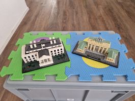 Lego Architecture Set Weisses Haus und Brandenburger Tor