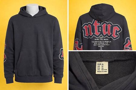 Unisex hoodie und jogginghose bundle verschiedene groessen
