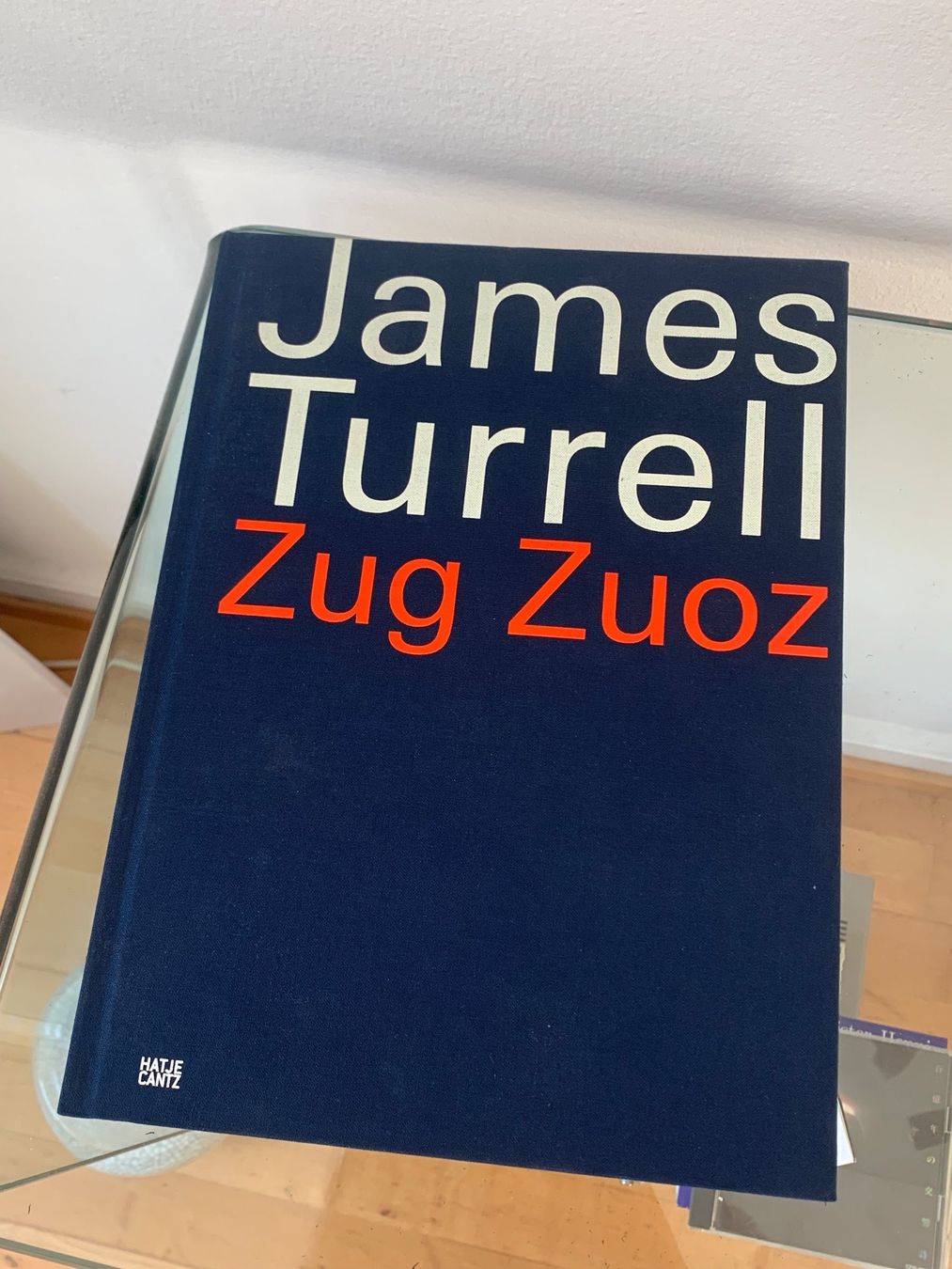 Libri: James Turrell: Zug Zuoz Buch 2010 – Usato da Basel venduto da Amechan.