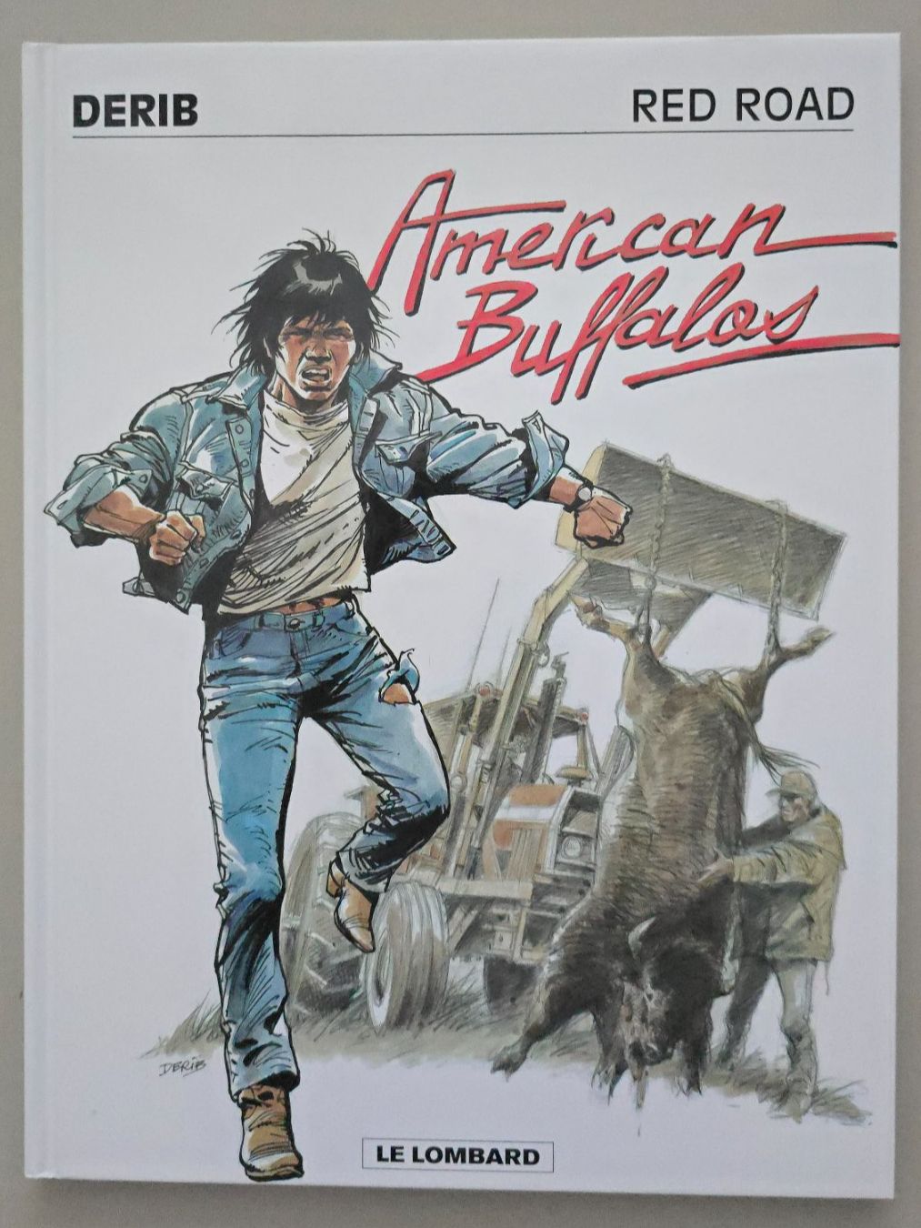 Comics: RED ROAD 4 - American Buffalos – Gebraucht aus Schwyz von Danyclau