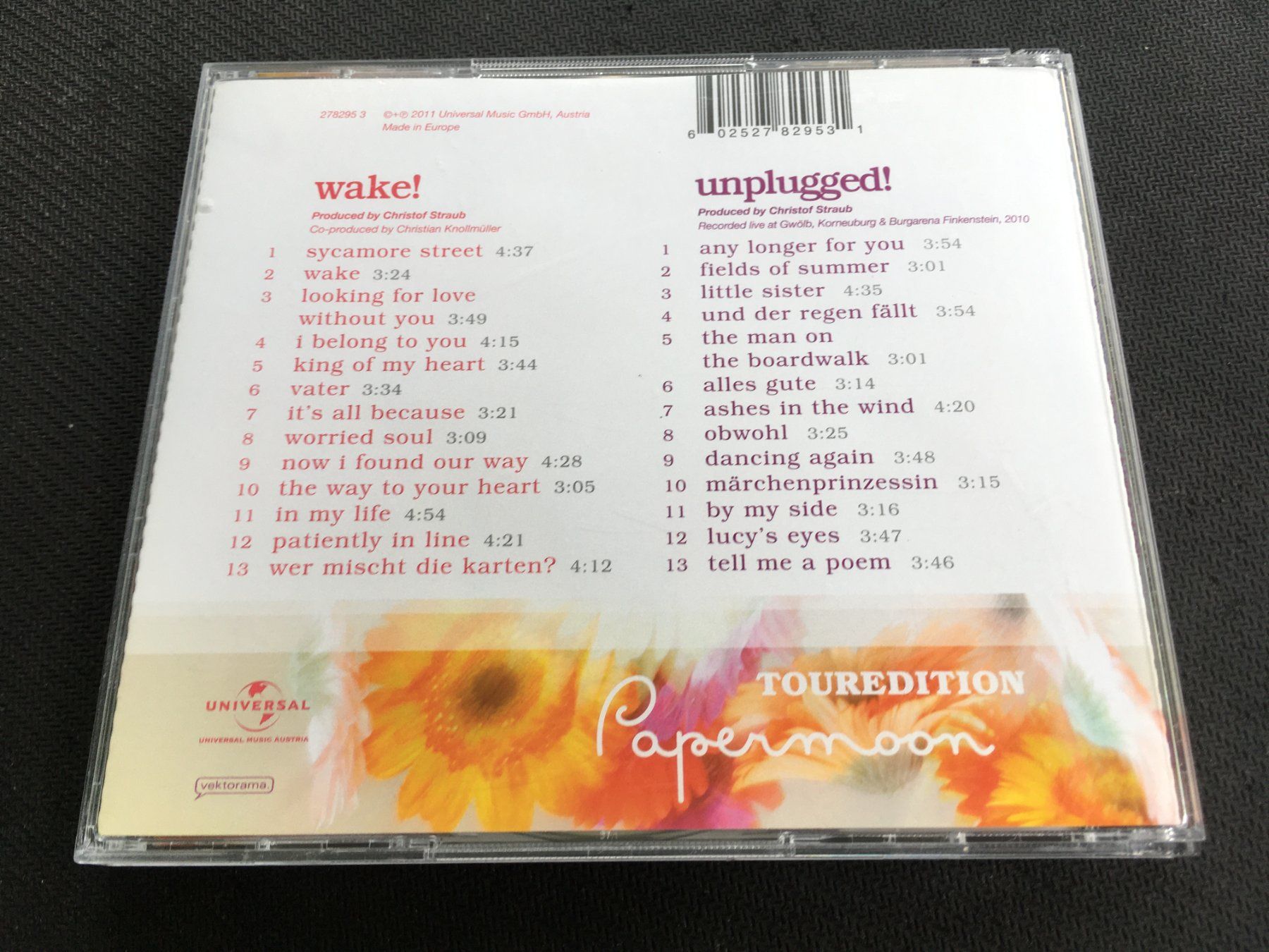 CD: Papermoon - Wake! -CD- – Usato da St.Gallen venduto da MedienJoe 2