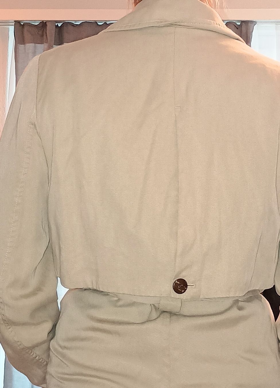 H&M Cappotti: leichter Damen Trenchcoat, beige, Gr. 36, – Usato da Wolhusen venduto da mel_57jx 2