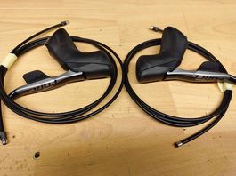 SRAM Force AXS Schalt/-Bremshebel links/rechts inkl. Leitung