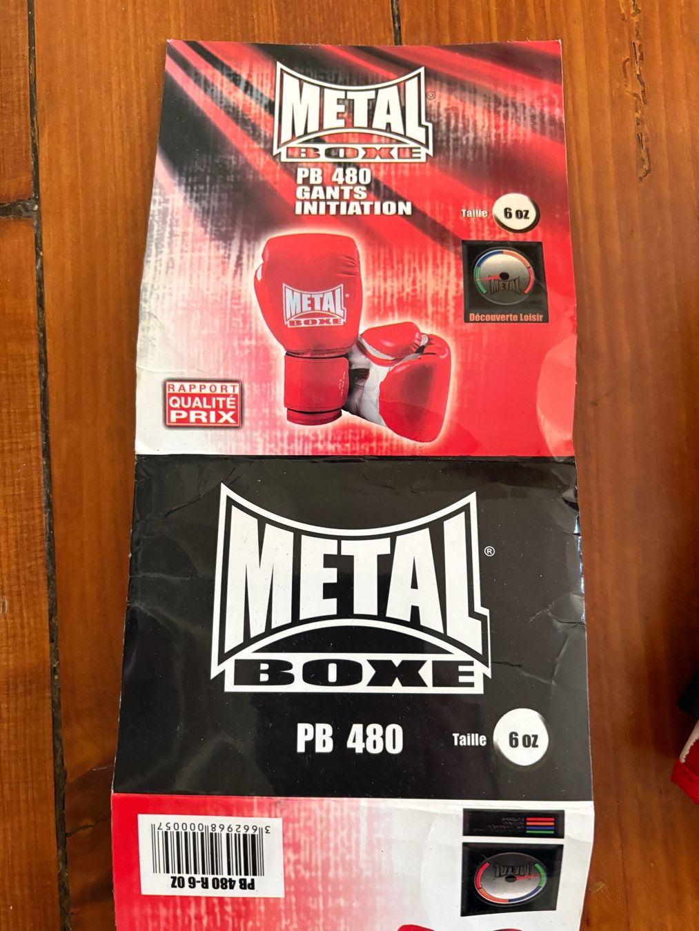Handschuhe & Handstulpen: METAL BOXE Gants de Boxe Initiation – Gebraucht aus Satigny von Suisse_gigi 2
