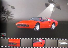 Kleiner Hot Wheels Ferrari Katalog von 2009
